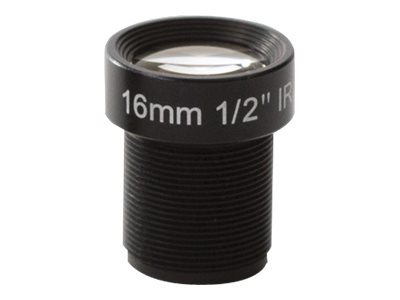 [5801-781] Axis CCTV-Objektiv - 12.7 mm (1/2") - M12-Anschluss - 16 mm (Packung mit 5)