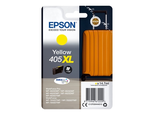 [C13T05H44020] Epson 405XL - 14.7 ml - XL - Gelb - original