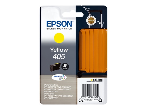 [C13T05G44020] Epson 405 - 5.4 ml - Gelb - original - Blister