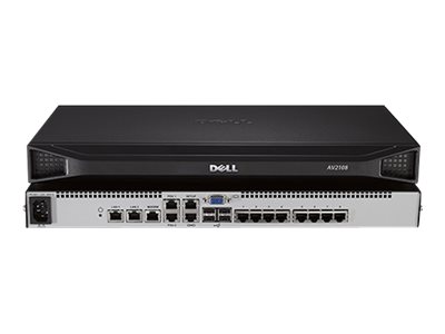 [A7485895] Dell DAV2108 - KVM-Switch - 8 x KVM port(s)