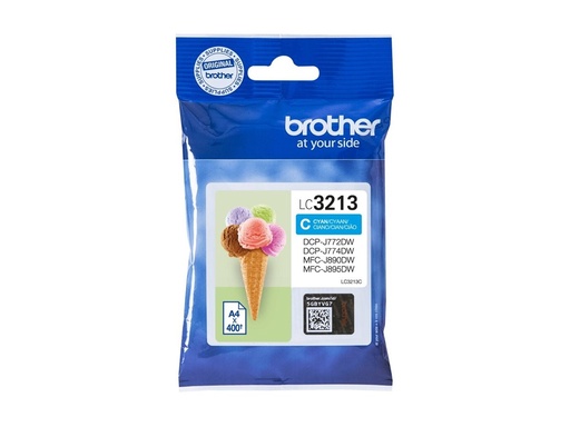 [LC3213C] Brother LC3213C - Hohe Ergiebigkeit - Cyan