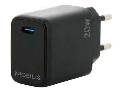 [001361] Mobilis Netzteil - schnell - 20 Watt - PD/PPS (24 pin USB-C)