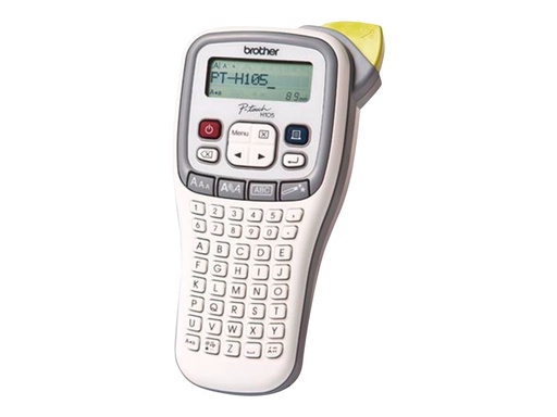 [PTH105ZG1] Brother P-Touch PT-H105 - Beschriftungsgerät - s/w - Thermotransfer - Rolle (1,2 cm)