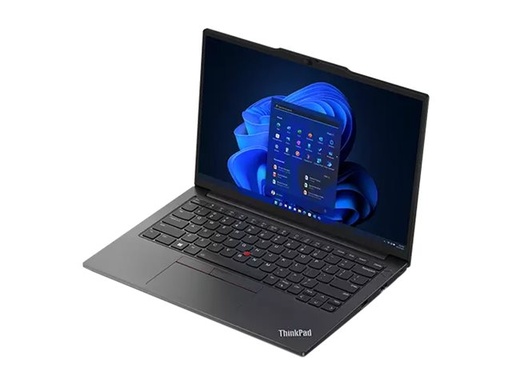 [21JK0057GE] Lenovo ThinkPad E14 Gen 5 21JK - 180°-Scharnierdesign - Intel Core i5 1335U / 1.3 GHz - Win 11 Pro - Intel Iris Xe Grafik - 8 GB RAM - 256 GB SSD TCG Opal Encryption 2, NVMe - 35.6 cm (14")