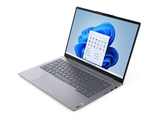 [21KJ0019GE] Lenovo ThinkBook 14 G6 ABP 21KJ - 180°-Scharnierdesign - AMD Ryzen 5 7530U / 2 GHz - Win 11 Pro - Radeon Graphics - 16 GB RAM - 512 GB SSD NVMe - 35.6 cm (14")