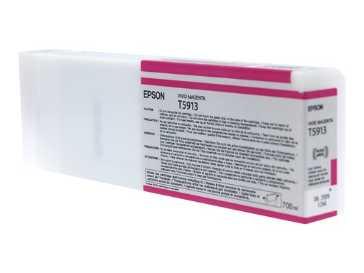 [C13T591300] Epson T5913 - 700 ml - Vivid Magenta - original