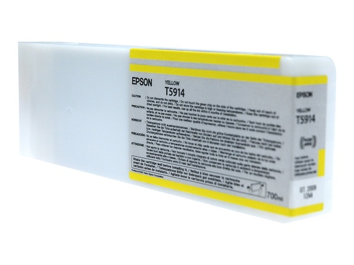 [C13T591400] Epson T5914 - 700 ml - Gelb - original - Tintenpatrone