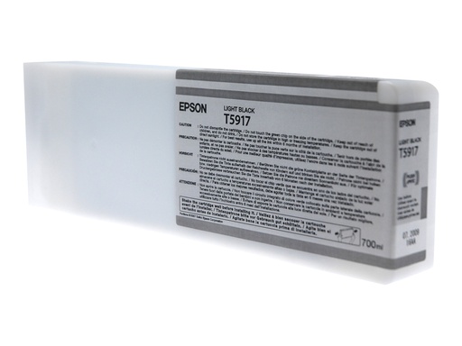 [C13T591700] Epson T5917 - 700 ml - Schwarz - original - Tintenpatrone