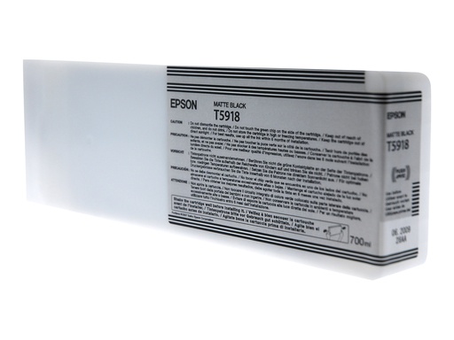 [C13T591800] Epson T5918 - 700 ml - mattschwarz - original