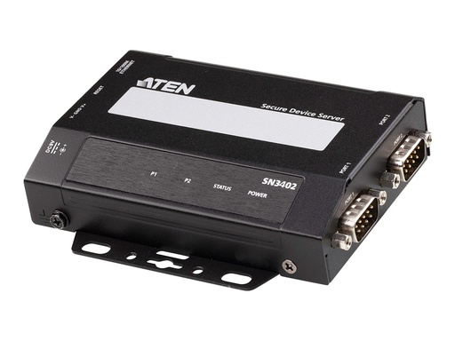 [SN3402] ATEN SN3402 - Geräteserver - 2 Anschlüsse - 100Mb LAN, RS-232, RS-422, RS-485