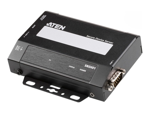 [SN3401] ATEN SN3401 - Geräteserver - 1 Anschlüsse - 100Mb LAN, RS-232, RS-422, RS-485