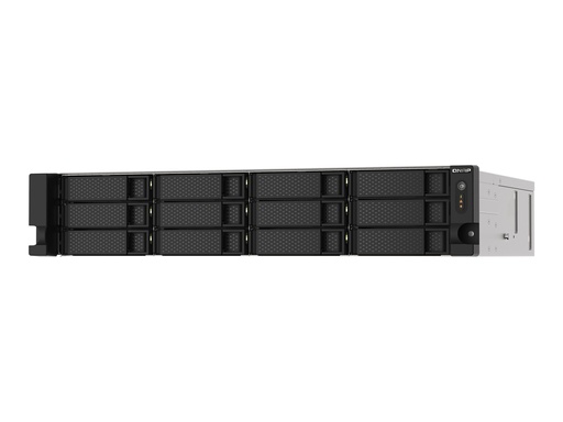 [TS-1273AU-RP-8G] QNAP TS-1273AU-RP - NAS-Server - 12 Schächte