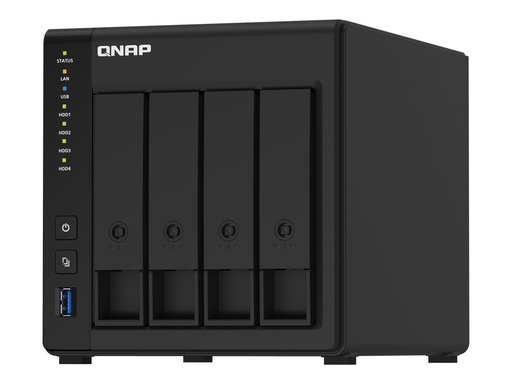 [TS-451D2-2G] QNAP TS-451D2 - NAS-Server - 4 Schächte - SATA 6Gb/s
