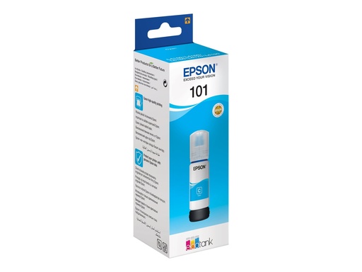 [C13T03V24A] Epson 101 - 70 ml - Cyan - original - Tintenbehälter