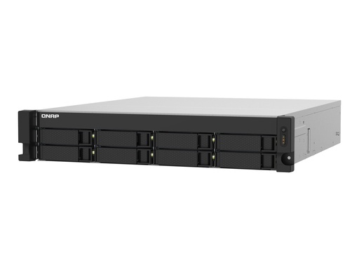 [TS-832PXU-4G] QNAP TS-832PXU - NAS-Server - 8 Schächte - Rack