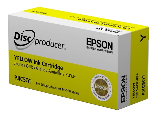 [C13S020692] Epson Discproducer PJIC7(Y) - Gelb - original