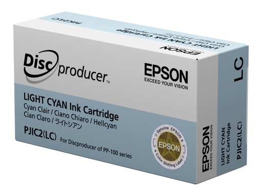 [C13S020689] Epson Discproducer PJIC7(LC) - Hell Cyan - original