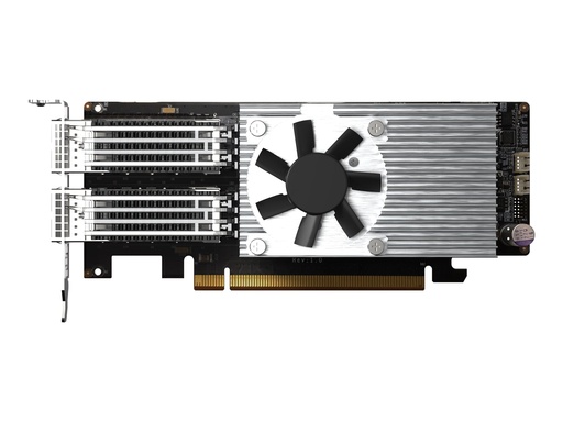 [QXG-100G2SF-E810] QNAP QXG-100G2SF-E810 - Netzwerkadapter - PCIe