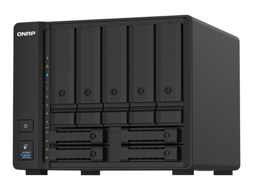 [TS-932PX-4G] QNAP TS-932PX - NAS-Server - 9 Schächte - SATA 6Gb/s