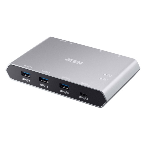 [US3342] ATEN US3342 2 x USB 3.0 Sharing Switch Power Pass-Through/File