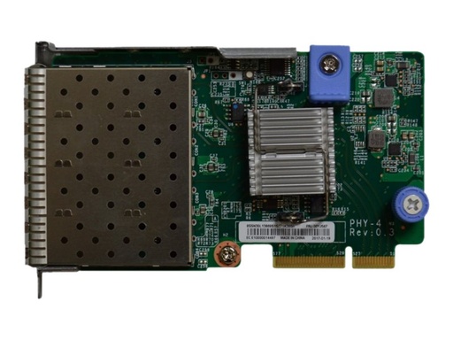 [7ZT7A00547] Lenovo ThinkSystem - Netzwerkadapter - LAN-on-motherboard (LOM)