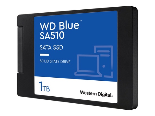 [WDBB8H0010BNC-WRSN] WD Blue SA510 - SSD - 1 TB - intern - 2.5" (6.4 cm)
