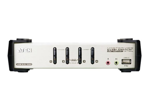 [CS1734B] ATEN CS1734B - KVM-/Audio-/USB-Switch - 4 x KVM/Audio/USB