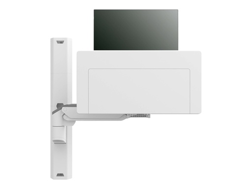 [45-618-251] Ergotron CareFit Combo System - Befestigungskit (Gelenkarm, Tastatur-Tablett, Wandhalterung, Laufschienenadapter, Laufschienenhalterung, Wandschiene 34", Wandschienenabdeckungen)
