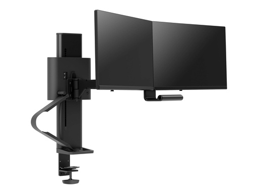[45-631-224] Ergotron TRACE Dual Monitors Panel Clamp Matte