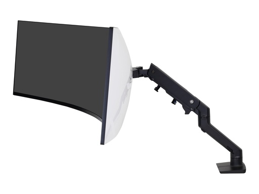 [45-647-224] Ergotron HX Desk Monitor Arm with HD Pivot Matte