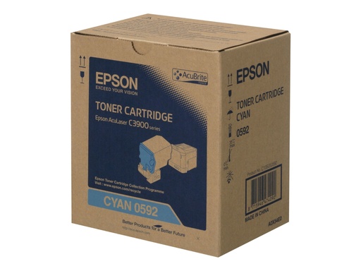[C13S050592] Epson Mit hoher Kapazität - Cyan - original
