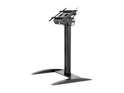 [SS575K] Peerless AV SmartMount Universal Kiosk Stand - Aufstellung - für LCD-Display / Digitalplayer - Schwarz - Bildschirmgröße: 81.3-190.5 cm (32"-75")