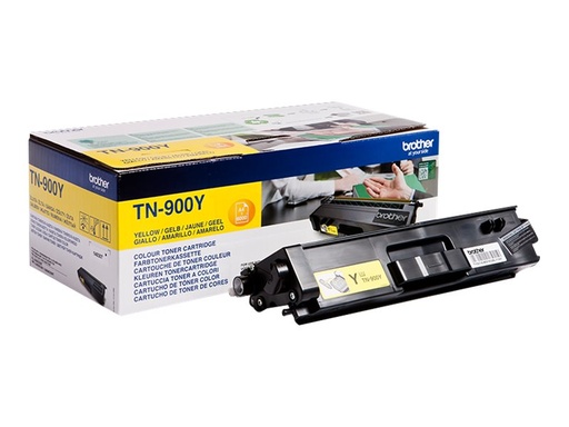 [TN900YP] Brother TN900y - Gelb - original - Tonerpatrone