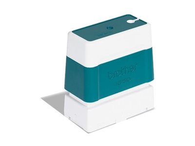 [PR1850G6P] Brother 1850 - Stempel - vorgetränkt - Grün - Benutzerdefinierter Text - 18 x 50 mm (Packung mit 6)