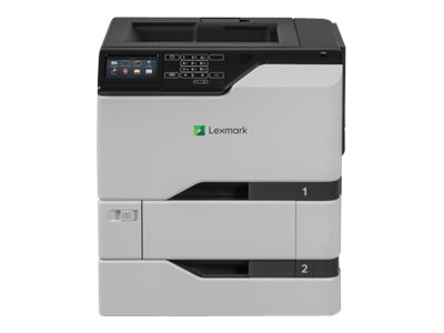 [40C9037] Lexmark CS725dte - Drucker - Farbe - Duplex - Laser - A4/Legal - 1200 x 1200 dpi - bis zu 47 Seiten/Min. (einfarbig)