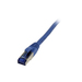 [S217221] Synergy 21 Patchkabel RJ45 Cat6a 500Mhz blau S-STP S/FTP TPE/LSZH Superflex AWG26 - Kabel - Netzwerk