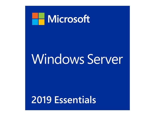 [G3S-01184] Microsoft Windows Server 2019 Essentials - Box-Pack
