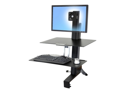 [33-351-200] Ergotron WorkFit-S Single HD Workstation - Stehender