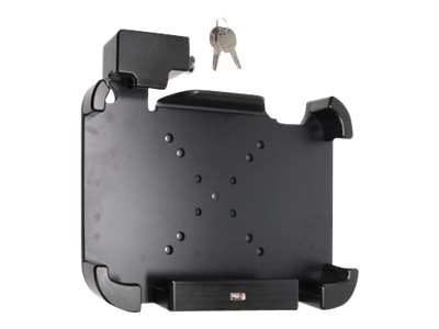 [539894] Brodit Handgeräte-Ladeschale - Kfz - 12 V - Schwarz - für Zebra ET50 (8.3 Zoll)