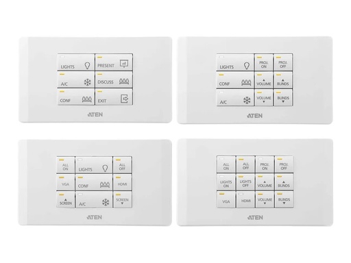 [VK112EUTTK-AT] ATEN VK112EU - Keypad tabletop kit - Bedienfeld