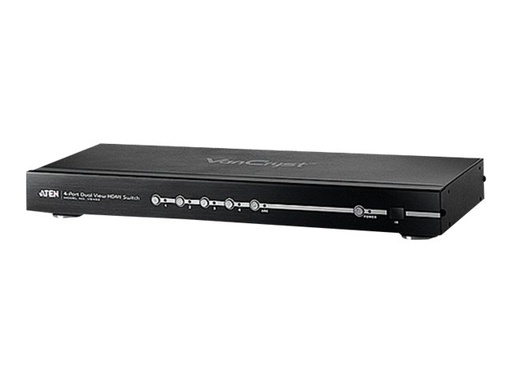 [VS482] ATEN VS482 4-Port Dual View HD Video Switch