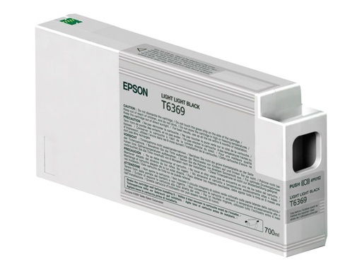 [C13T636900] Epson UltraChrome HDR - 700 ml - Light Light Black
