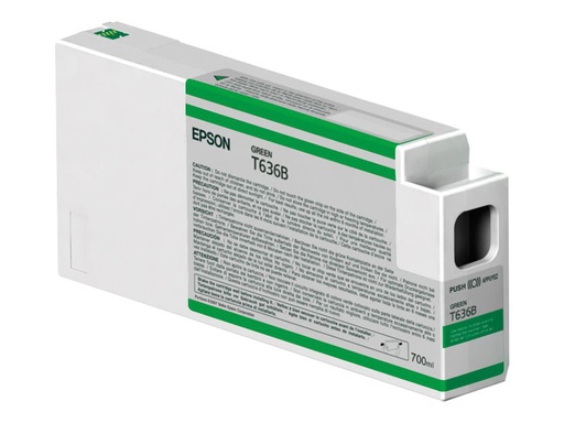 [C13T636B00] Epson UltraChrome HDR - 700 ml - grün - original