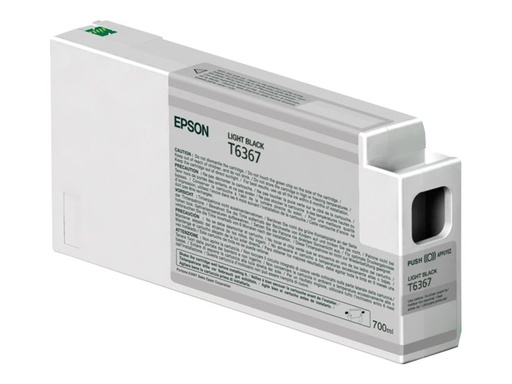 [C13T636700] Epson UltraChrome HDR - 700 ml - Schwarz - original