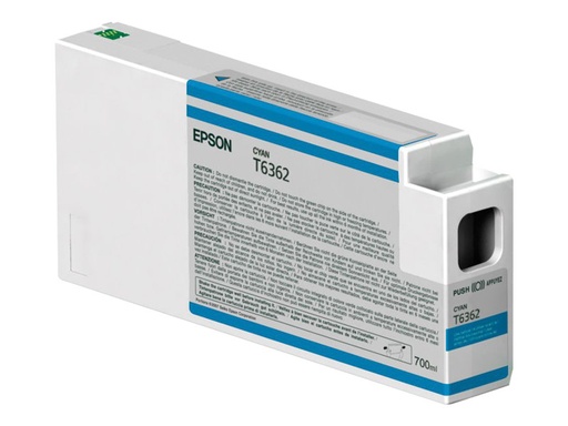 [C13T636200] Epson UltraChrome HDR - 700 ml - Cyan - original