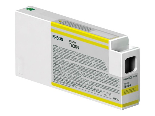 [C13T636400] Epson UltraChrome HDR - 700 ml - Gelb - original