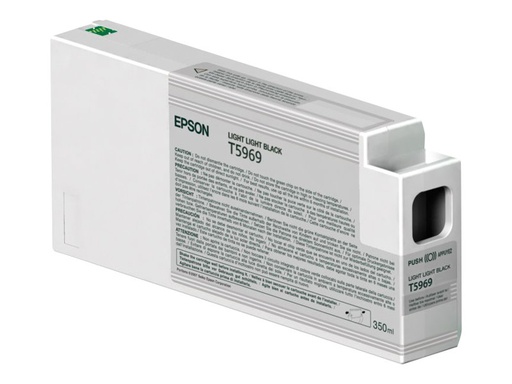 [C13T596900] Epson T5969 - 350 ml - Light Light Black - original