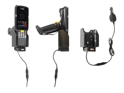 [216089] Brodit Ladeschale + Kfz-Netzteil - 2 A - Schwarz