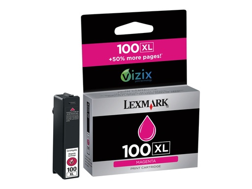 [014N1070E] Lexmark Cartridge No. 100XL - Hohe Ergiebigkeit