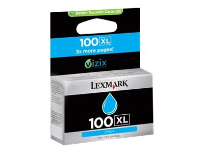 [014N1069E] Lexmark Cartridge No. 100XL - Hohe Ergiebigkeit
